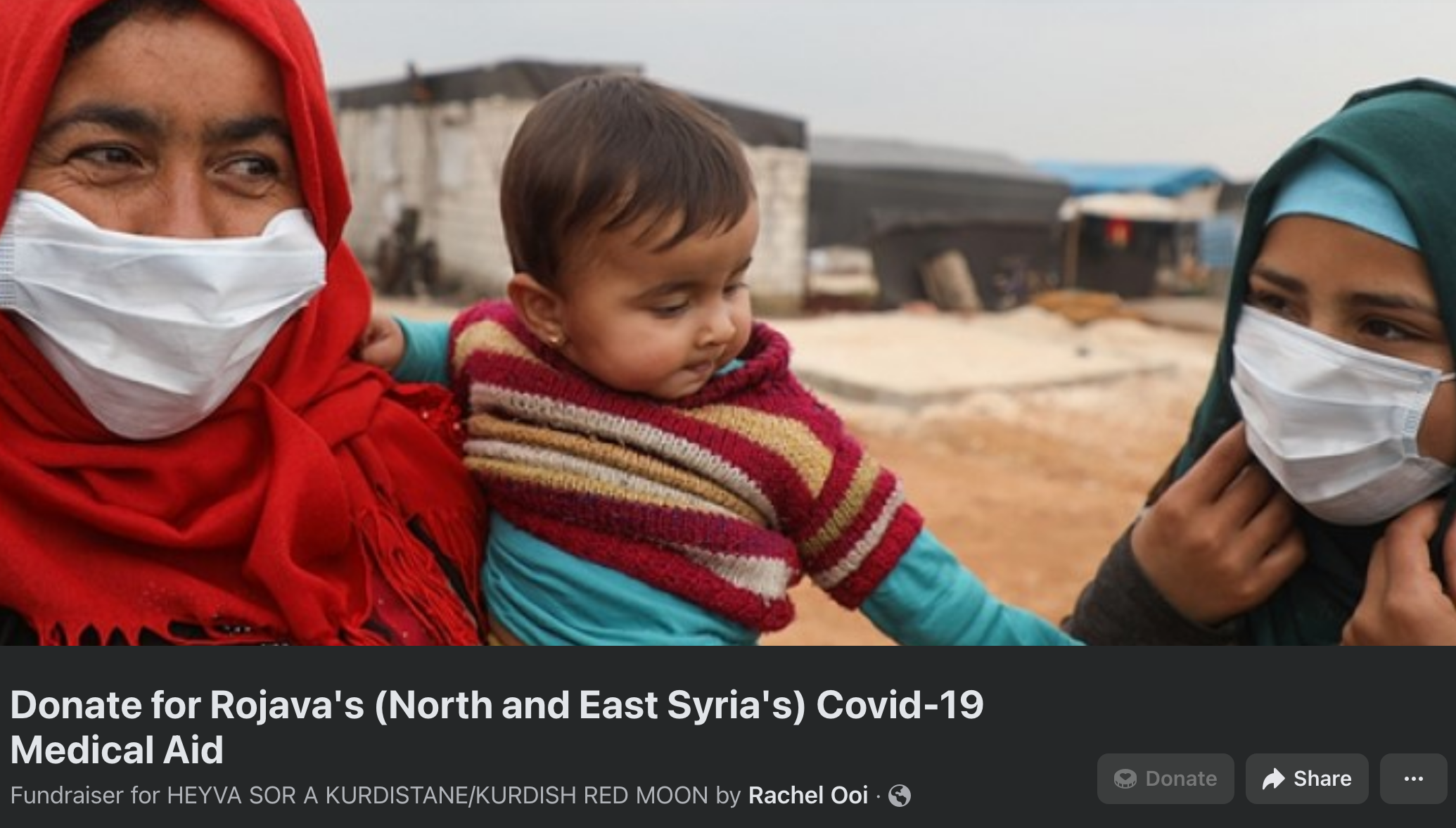 cover image for Rojava fundraiser